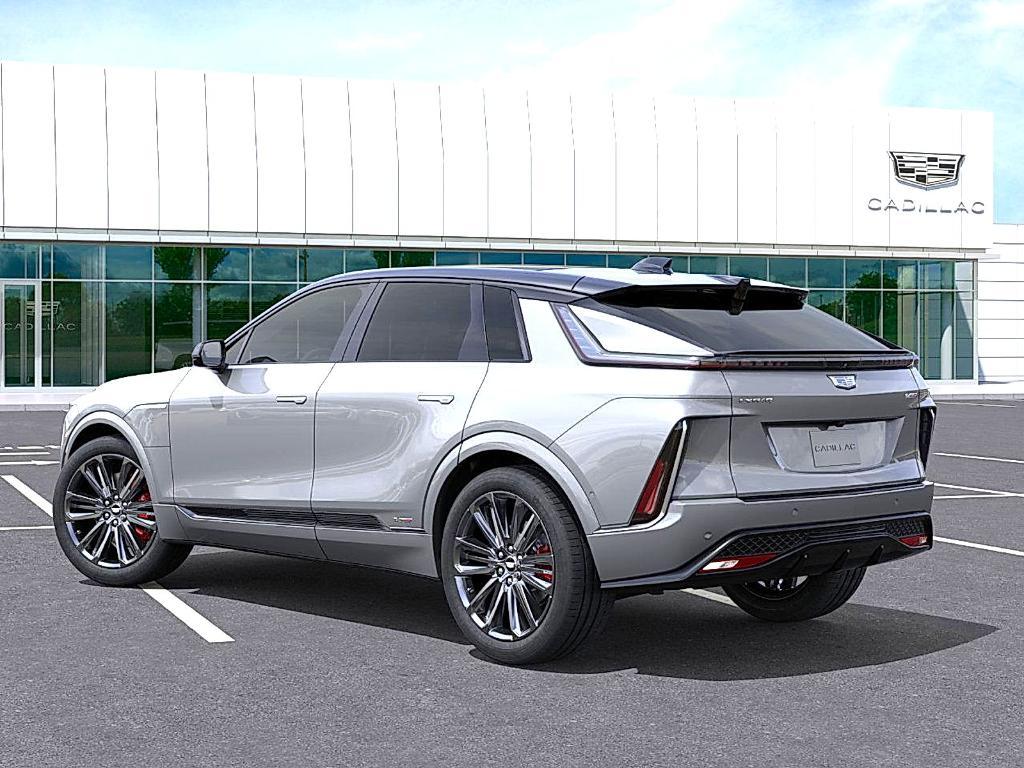 new 2026 Cadillac LYRIQ car, priced at $82,614