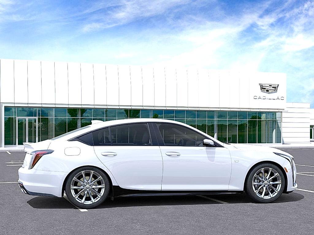 new 2026 Cadillac CT5 car, priced at $52,045