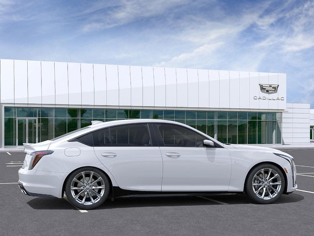 new 2026 Cadillac CT5 car, priced at $52,045