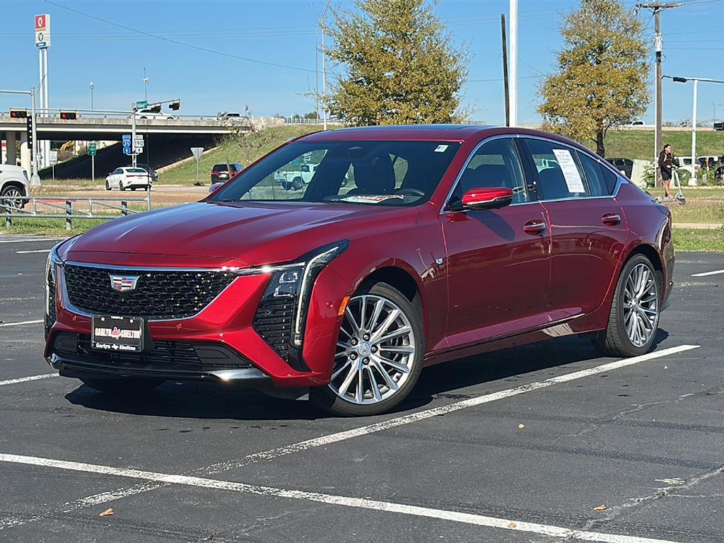 new 2025 Cadillac CT5 car, priced at $51,230