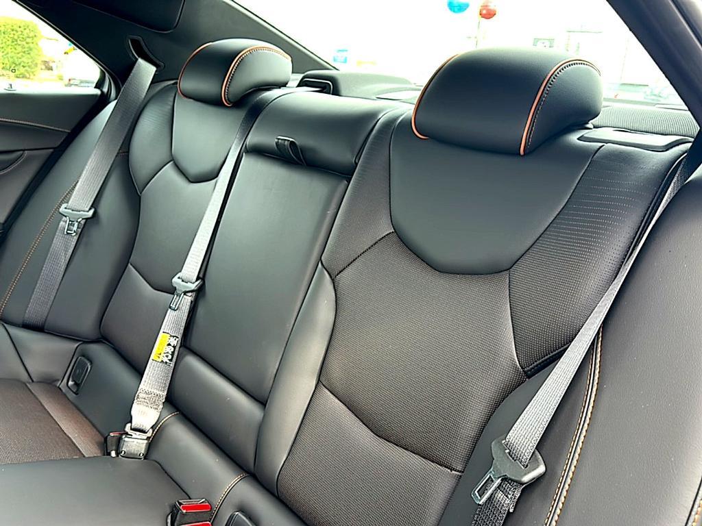new 2025 Cadillac CT4 car, priced at $48,360