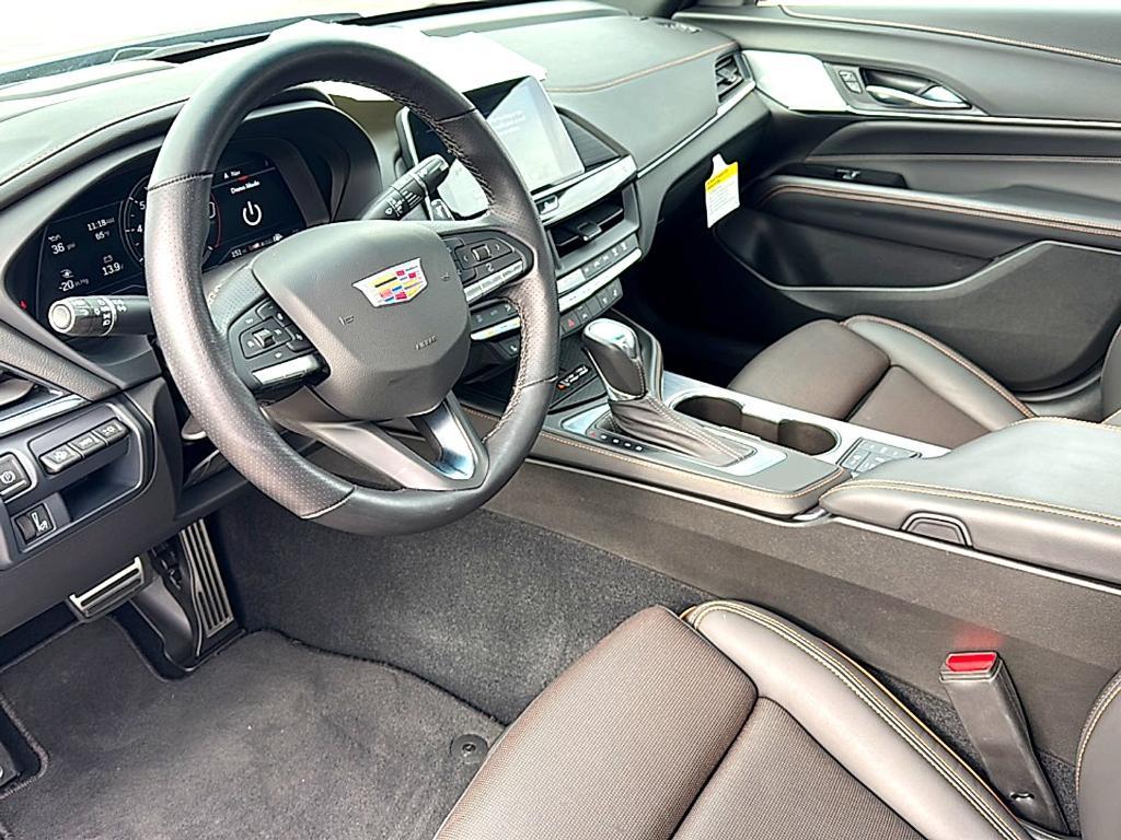 new 2025 Cadillac CT4 car, priced at $48,360