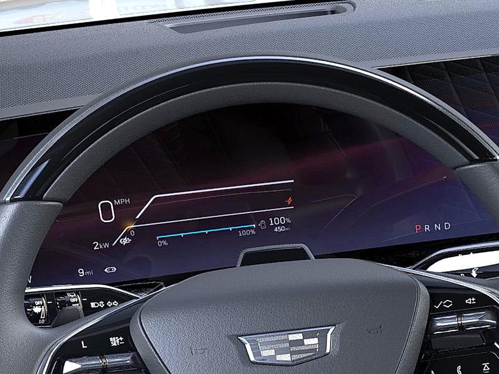 new 2025 Cadillac Escalade IQ car, priced at $115,080