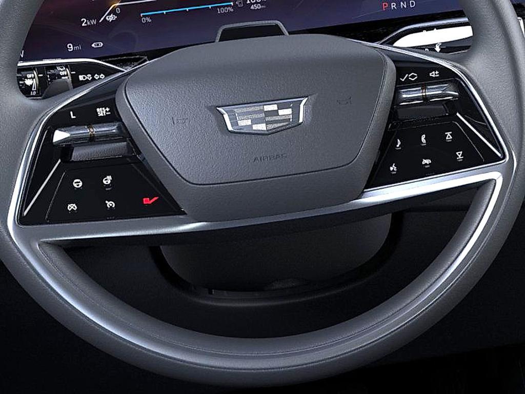 new 2025 Cadillac Escalade IQ car, priced at $115,080