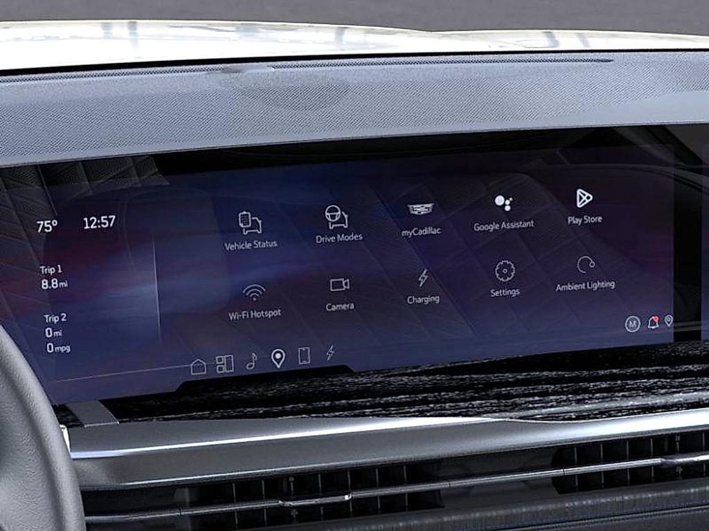 new 2025 Cadillac Escalade IQ car, priced at $115,080