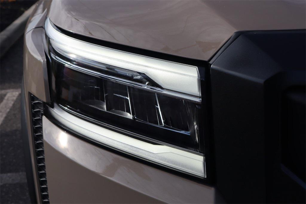 used 2024 Nissan Frontier car, priced at $35,298