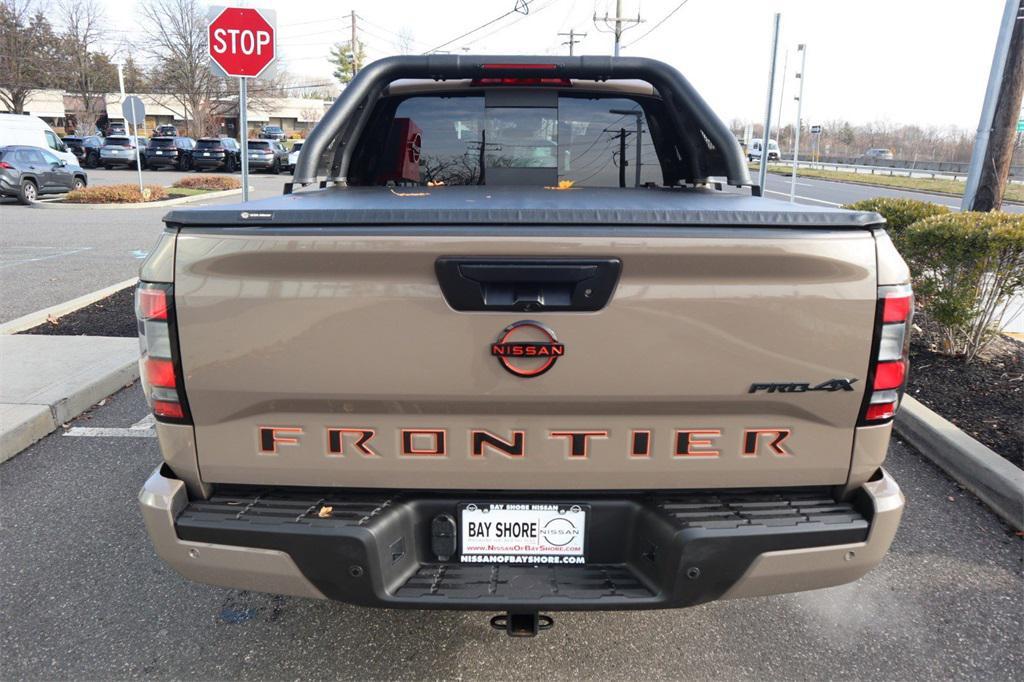 used 2024 Nissan Frontier car, priced at $35,298