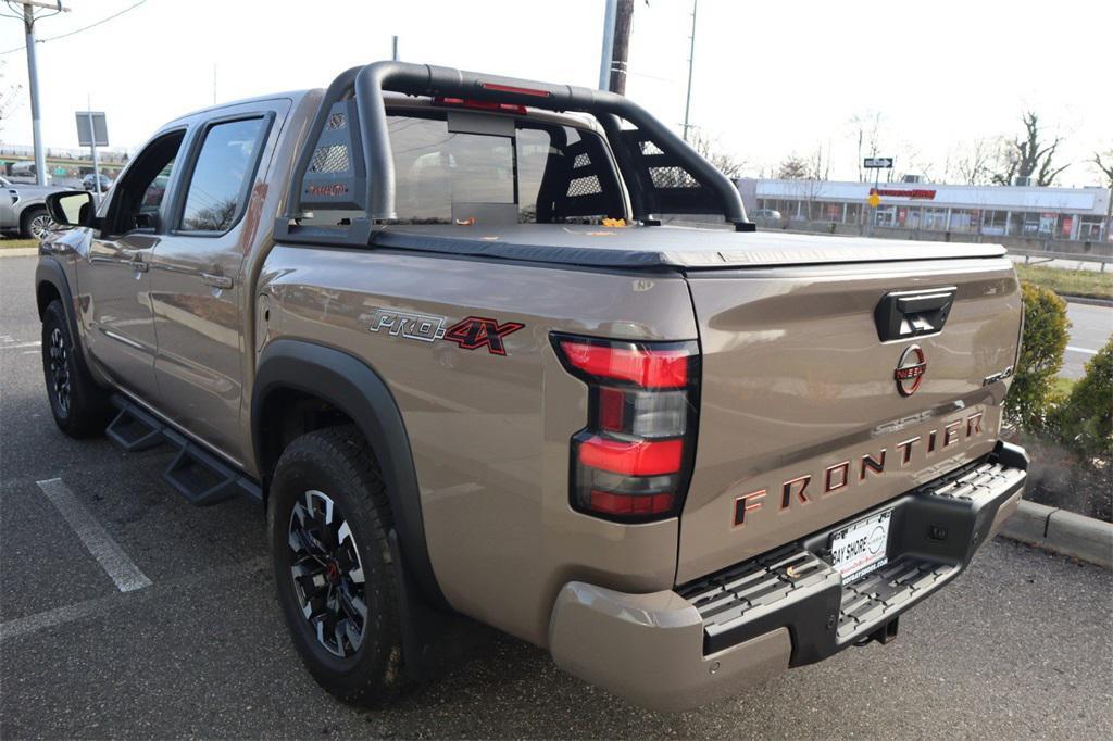 used 2024 Nissan Frontier car, priced at $35,298