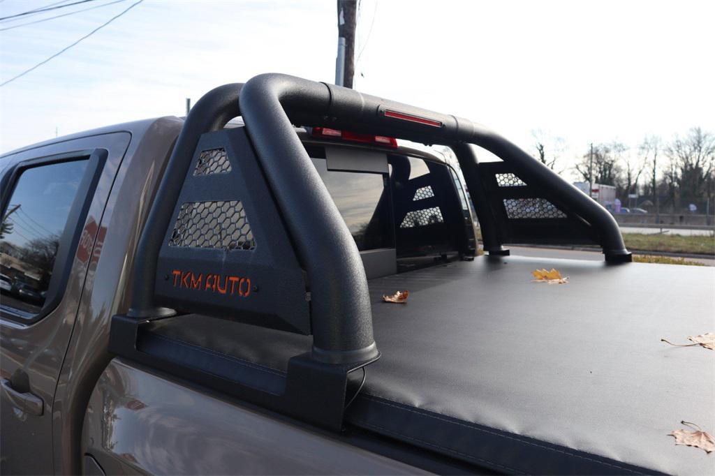 used 2024 Nissan Frontier car, priced at $35,298