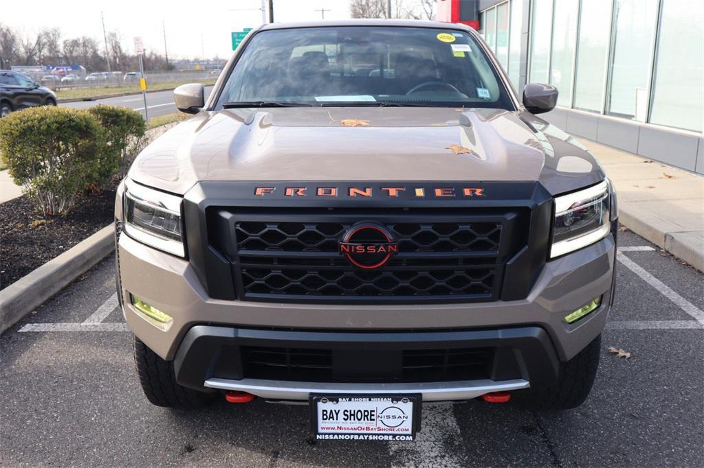 used 2024 Nissan Frontier car, priced at $35,298