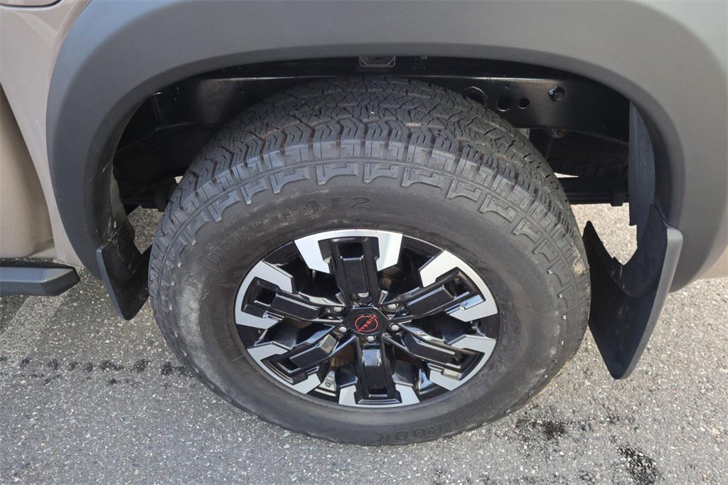used 2024 Nissan Frontier car, priced at $35,298