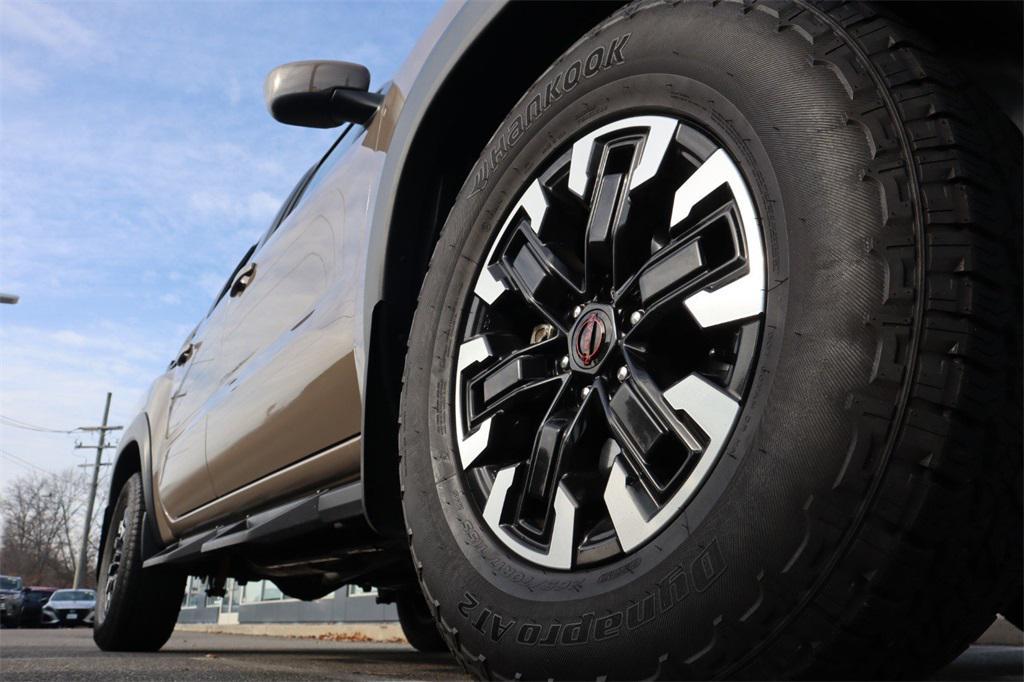 used 2024 Nissan Frontier car, priced at $35,298