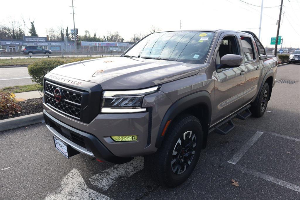 used 2024 Nissan Frontier car, priced at $35,298