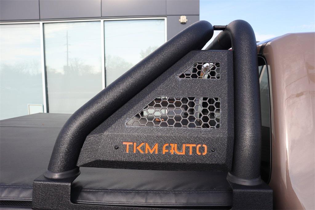 used 2024 Nissan Frontier car, priced at $35,298