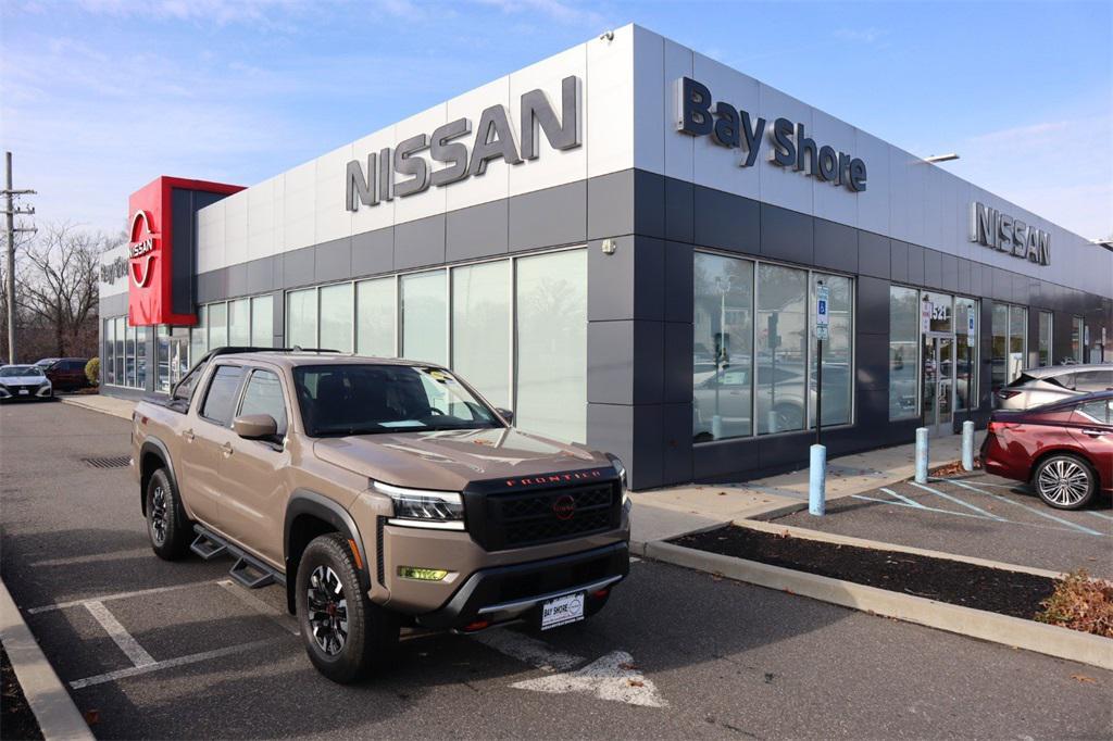 used 2024 Nissan Frontier car, priced at $35,298