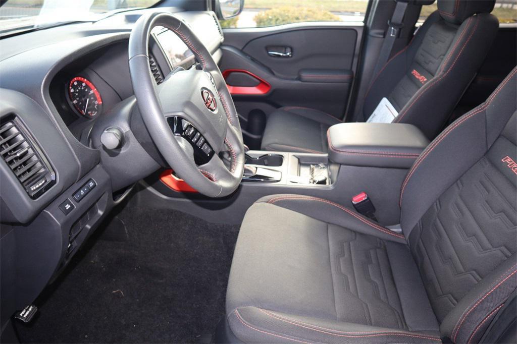 used 2024 Nissan Frontier car, priced at $35,298