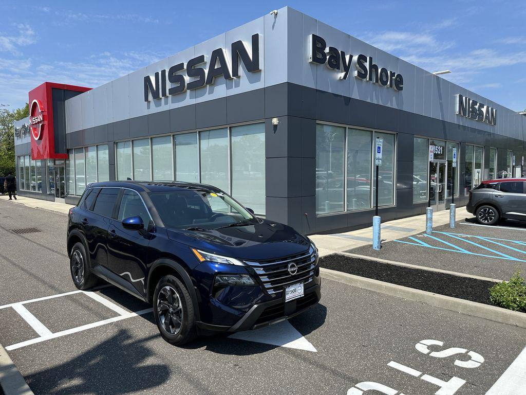 used 2025 Nissan Rogue car, priced at $21,759