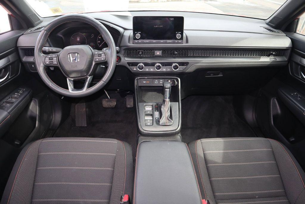 used 2024 Honda CR-V Hybrid car, priced at $28,816