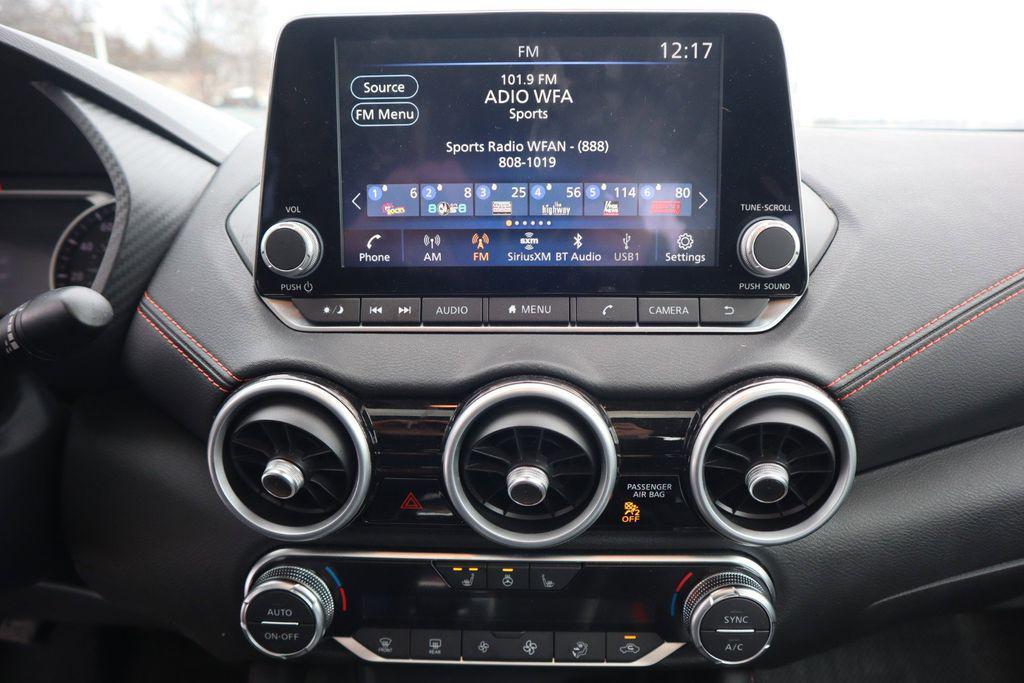 used 2025 Nissan Sentra car, priced at $19,652