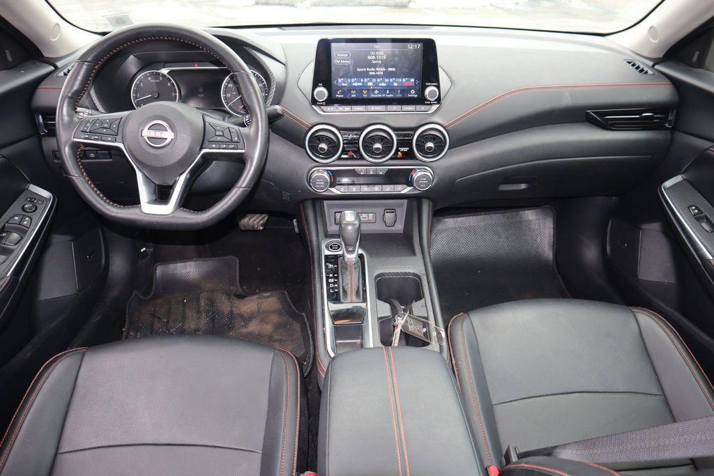 used 2025 Nissan Sentra car, priced at $19,652