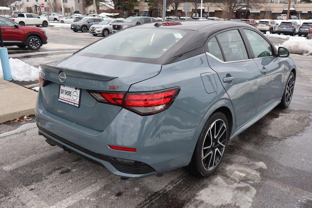 used 2025 Nissan Sentra car, priced at $19,652