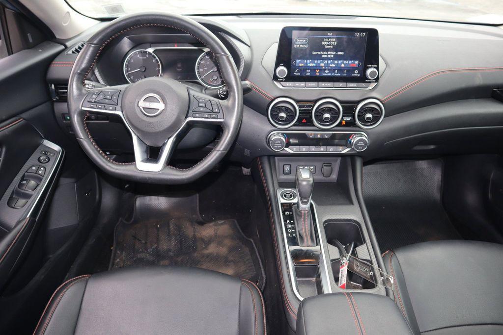 used 2025 Nissan Sentra car, priced at $19,652