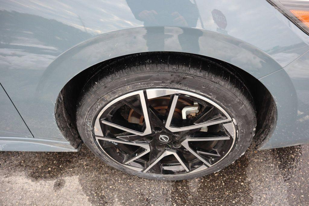 used 2025 Nissan Sentra car, priced at $19,652