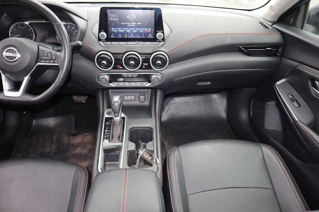 used 2025 Nissan Sentra car, priced at $19,652