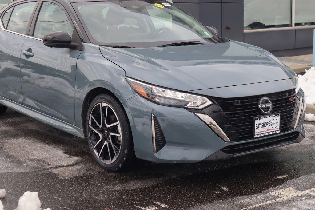 used 2025 Nissan Sentra car, priced at $19,652