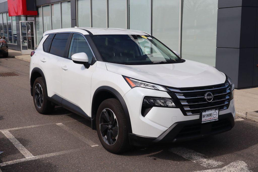 used 2025 Nissan Rogue car, priced at $23,354