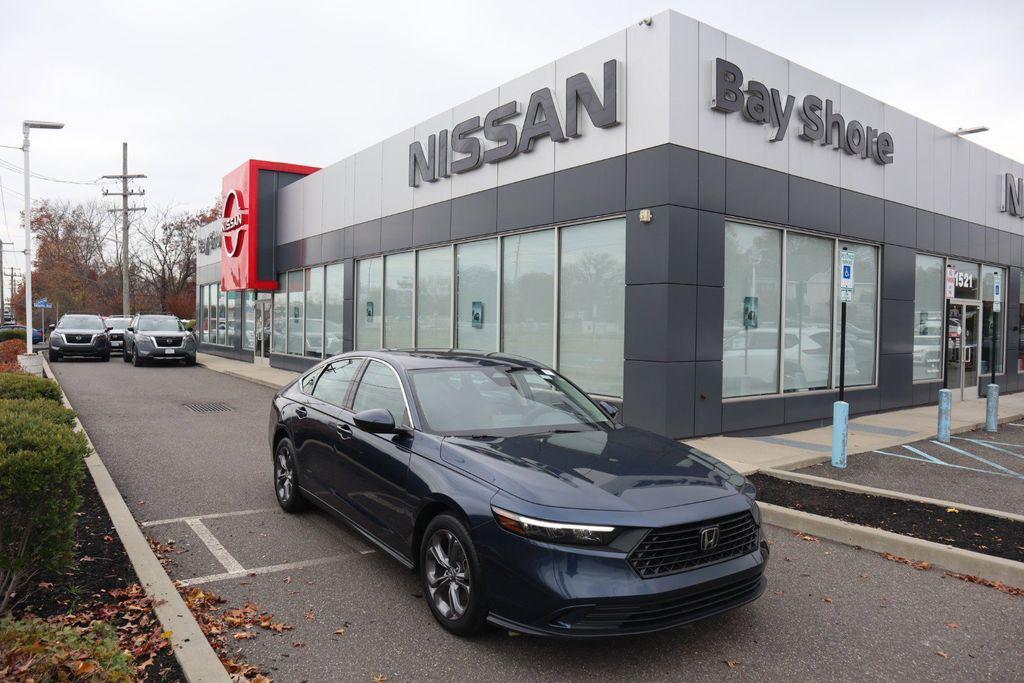 used 2023 Honda Accord car, priced at $22,129