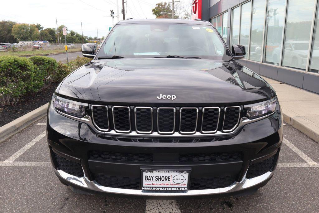 used 2022 Jeep Grand Cherokee L car, priced at $31,043