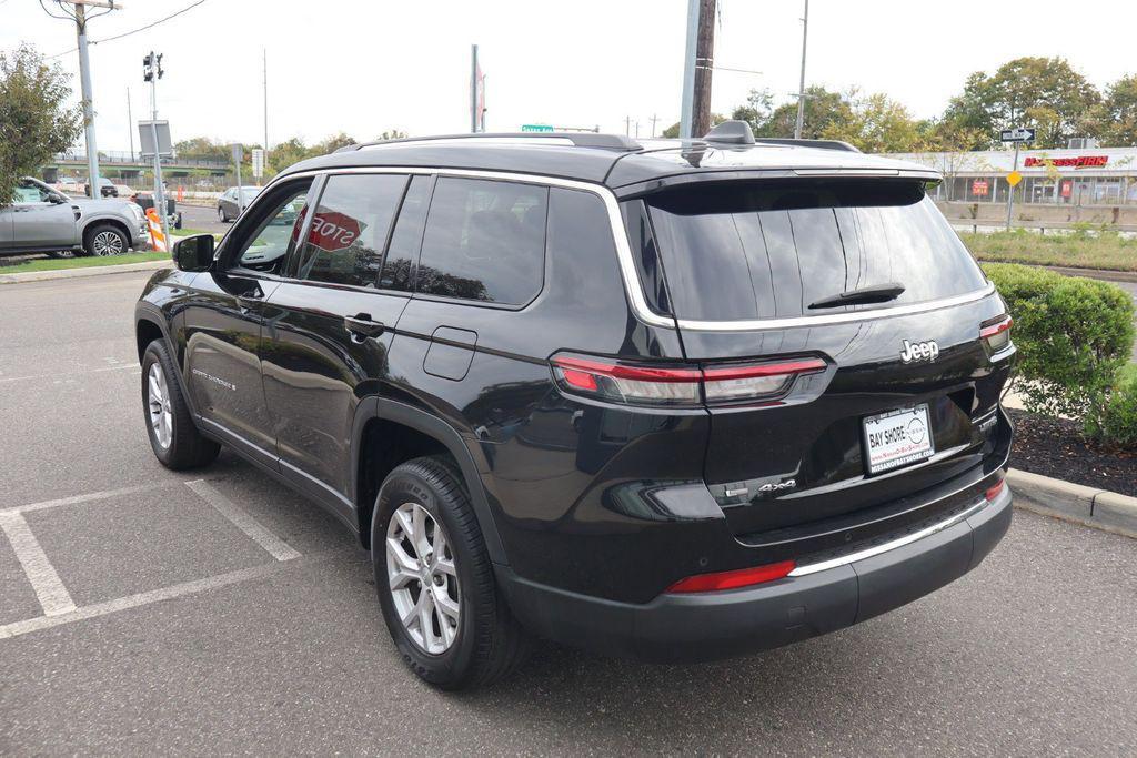 used 2022 Jeep Grand Cherokee L car, priced at $31,043