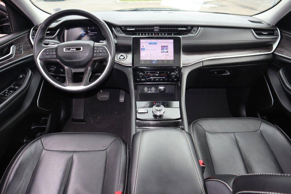 used 2022 Jeep Grand Cherokee L car, priced at $31,043