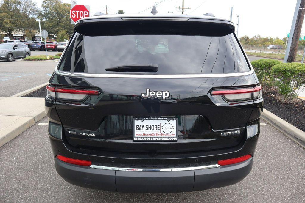 used 2022 Jeep Grand Cherokee L car, priced at $31,043