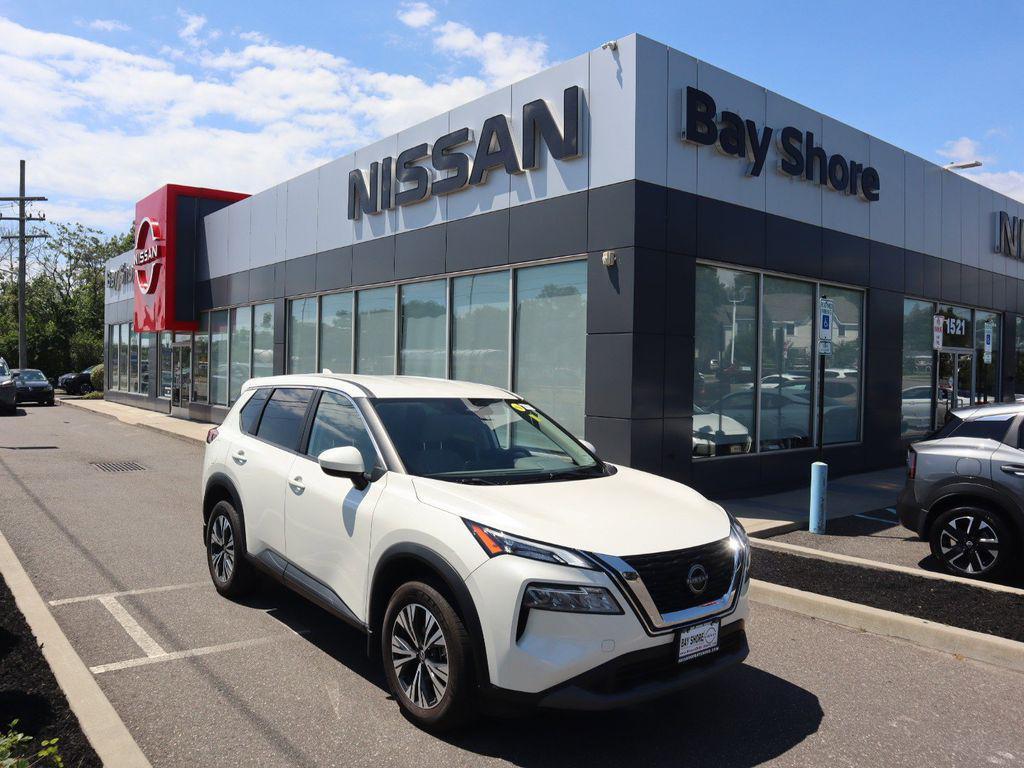 used 2023 Nissan Rogue car, priced at $21,895