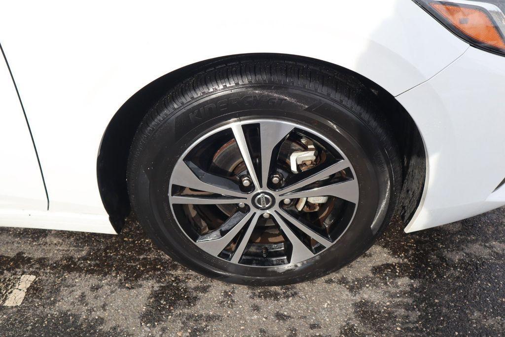 used 2022 Nissan Sentra car, priced at $17,424