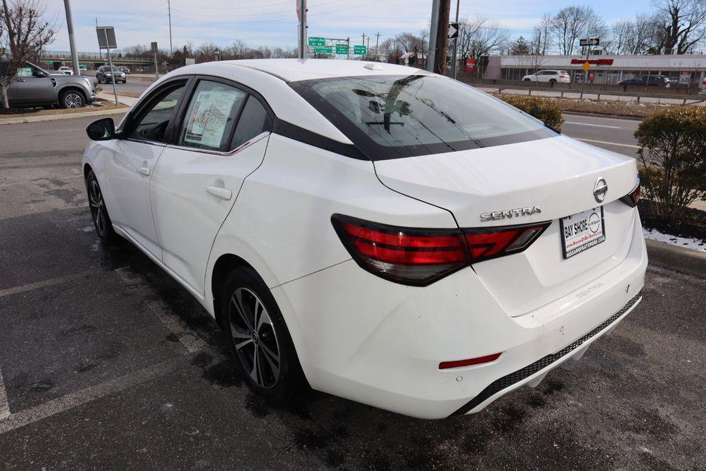 used 2022 Nissan Sentra car, priced at $17,424