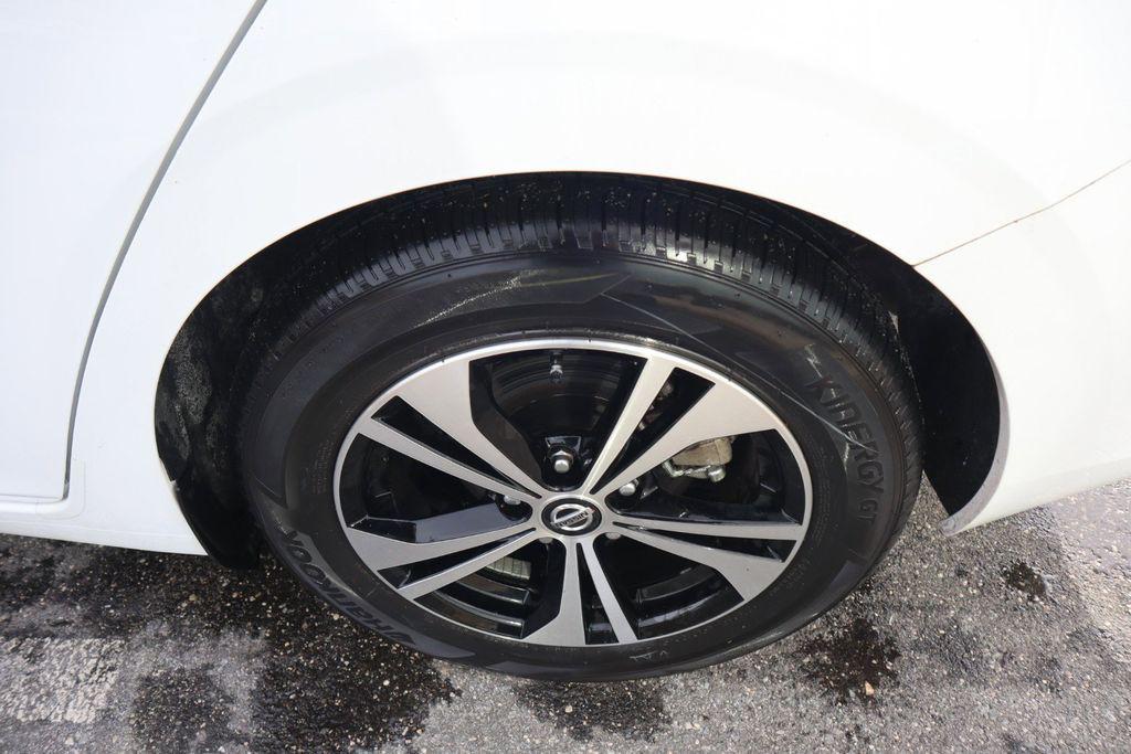 used 2022 Nissan Sentra car, priced at $17,424