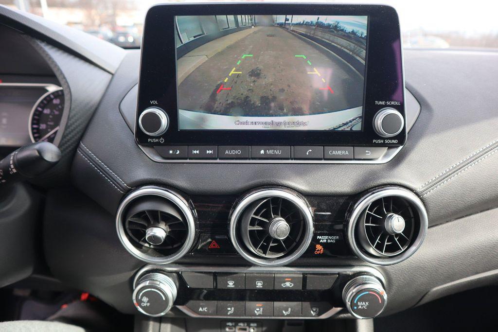 used 2022 Nissan Sentra car, priced at $17,424