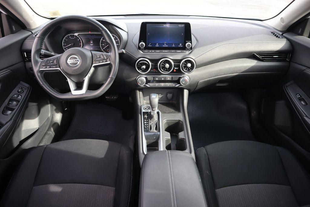 used 2022 Nissan Sentra car, priced at $17,424