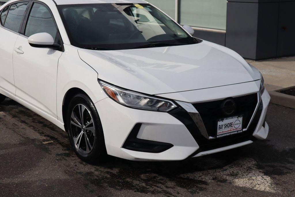 used 2022 Nissan Sentra car, priced at $17,424