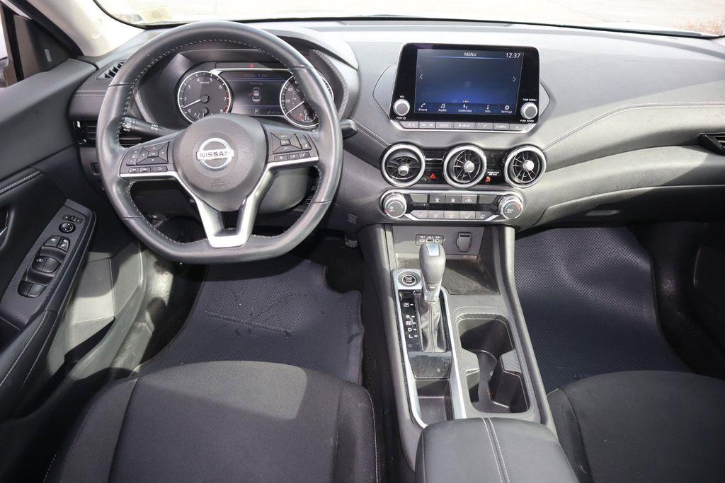 used 2022 Nissan Sentra car, priced at $17,424