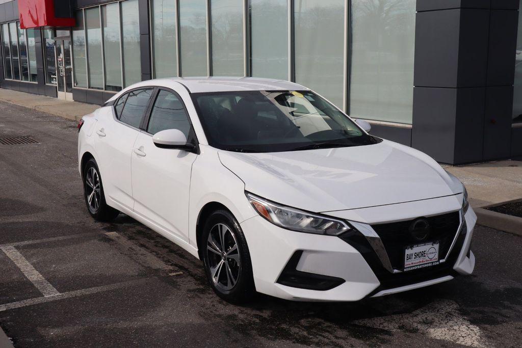 used 2022 Nissan Sentra car, priced at $17,424