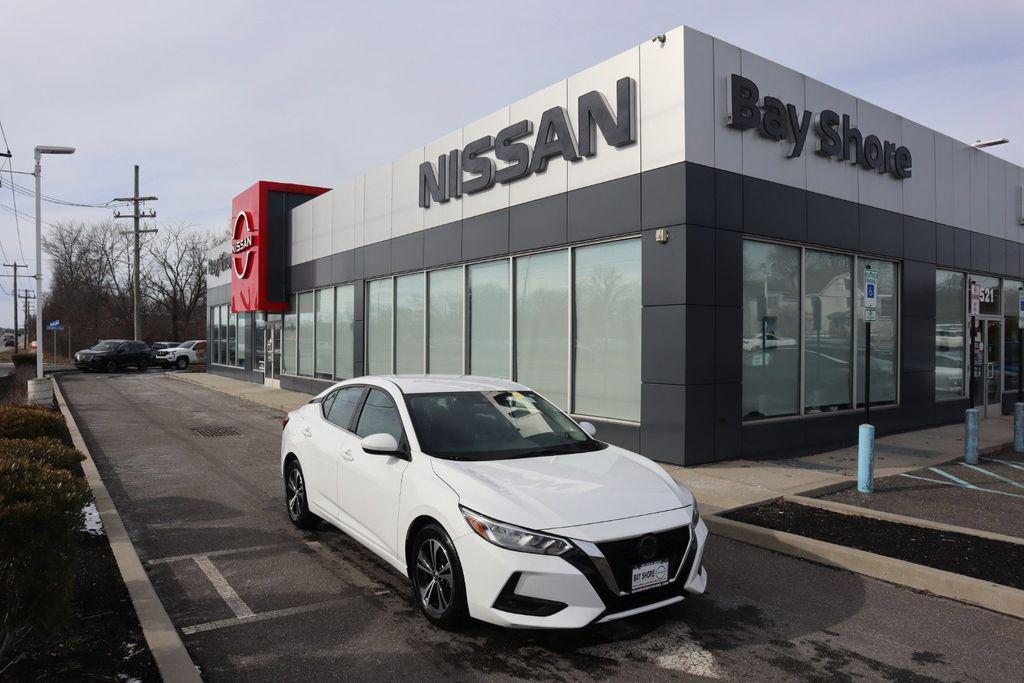 used 2022 Nissan Sentra car, priced at $17,424