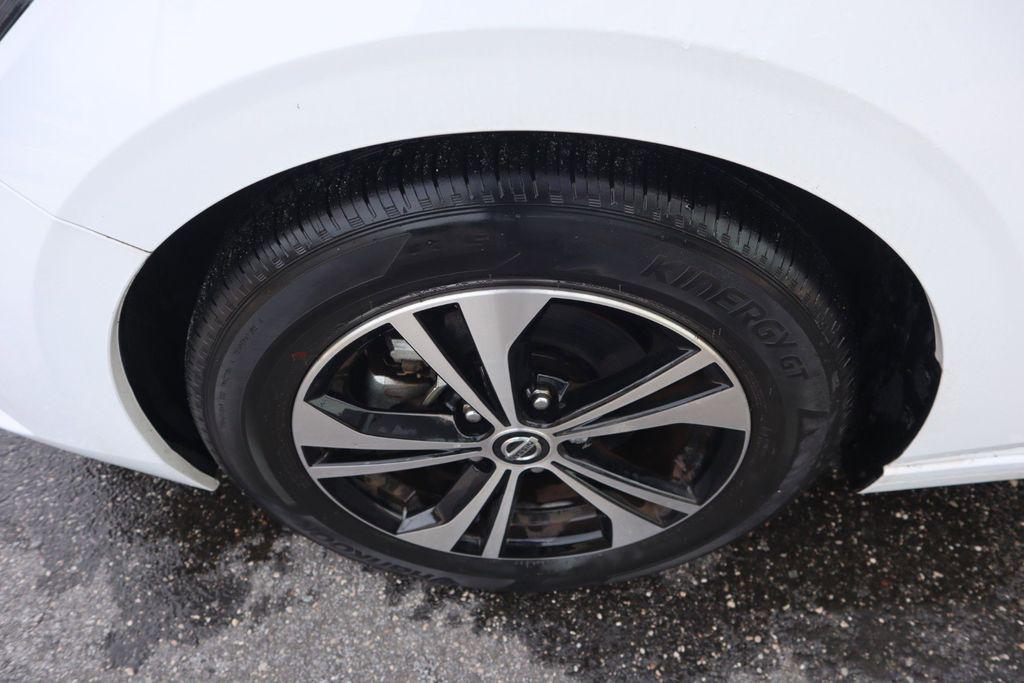 used 2022 Nissan Sentra car, priced at $17,424