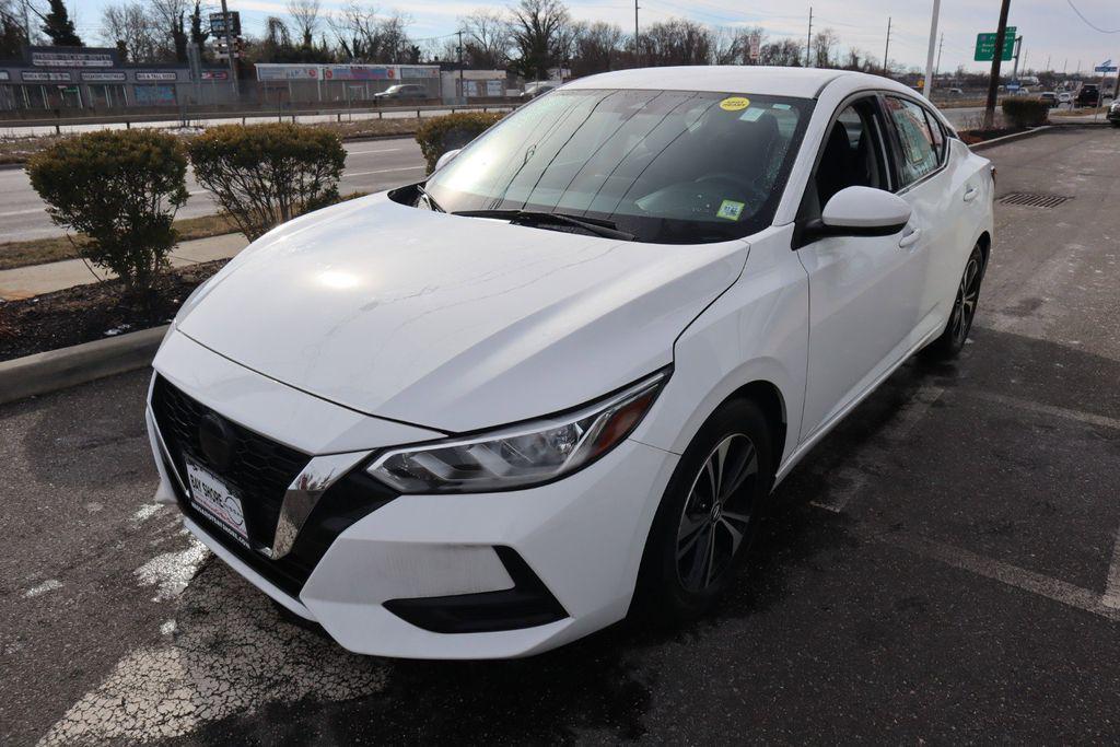 used 2022 Nissan Sentra car, priced at $17,424