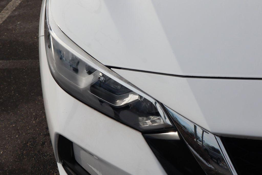 used 2022 Nissan Sentra car, priced at $17,424