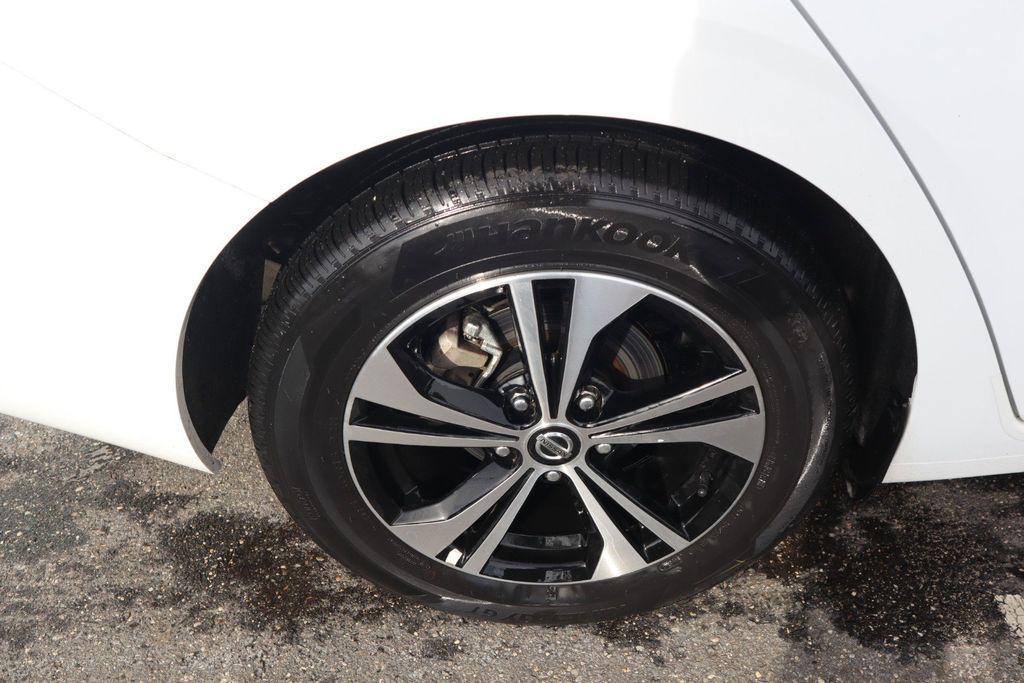 used 2022 Nissan Sentra car, priced at $17,424