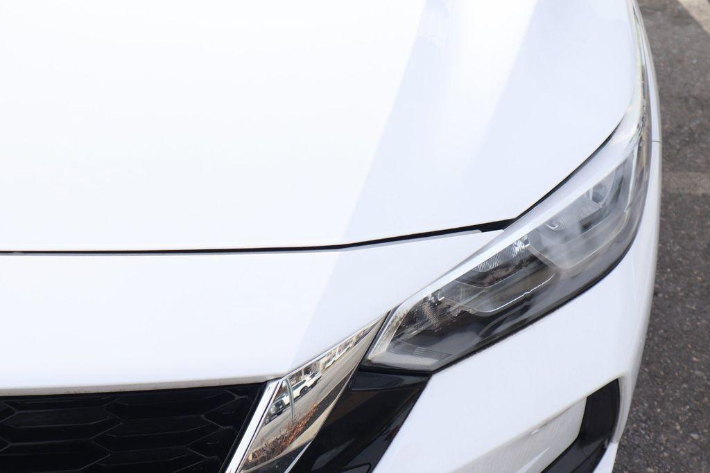 used 2022 Nissan Sentra car, priced at $17,424